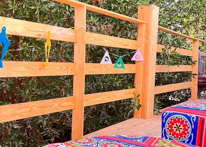 Nona's Tree House Daire Dahab