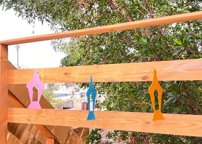 Nona's Tree House * Dahab